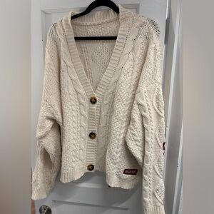 Taylor Swift Red Cardigan size M/L